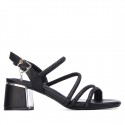 Sandalia de mujer XTI 145260 Negro