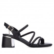 Sandalia de mujer XTI 145260 Negro