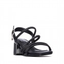 Sandalia de mujer XTI 145260 Negro