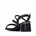 Sandalia de mujer XTI 145260 Negro