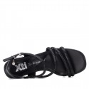 Sandalia de mujer XTI 145260 Negro