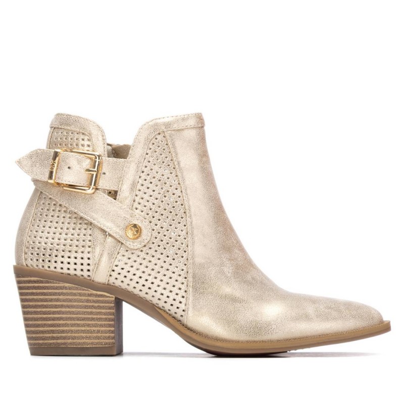 Botín de mujer XTI 145265 Oro