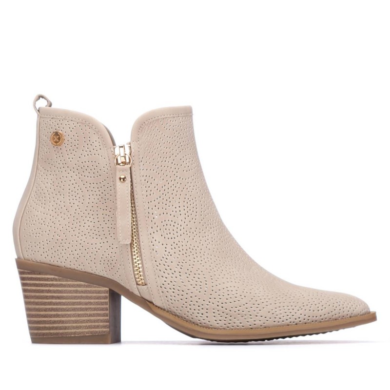 Botín de mujer XTI 145266 Beige