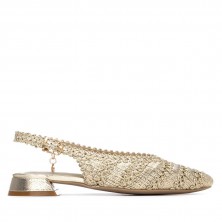 Zapato de mujer XTI 145271 Oro