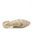 Zapato de mujer XTI 145271 Oro