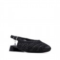 Zapato de mujer XTI 145271 Negro