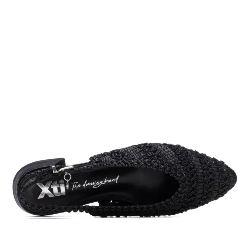Zapato de mujer XTI 145271 Negro