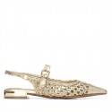 Zapato de mujer XTI 145276 Oro