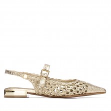 Zapato de mujer XTI 145276 Oro