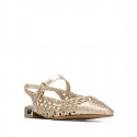 Zapato de mujer XTI 145276 Oro