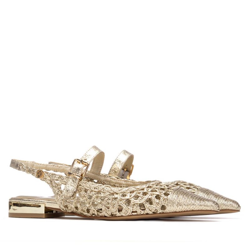 Zapato de mujer XTI 145276 Oro