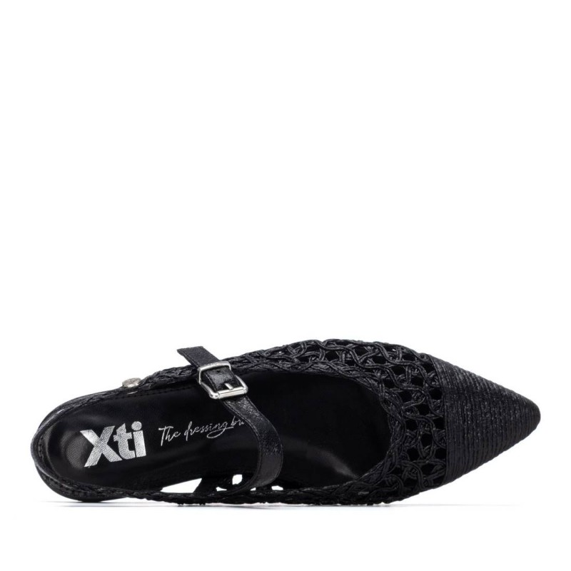 Zapato de mujer XTI 145276 Negro