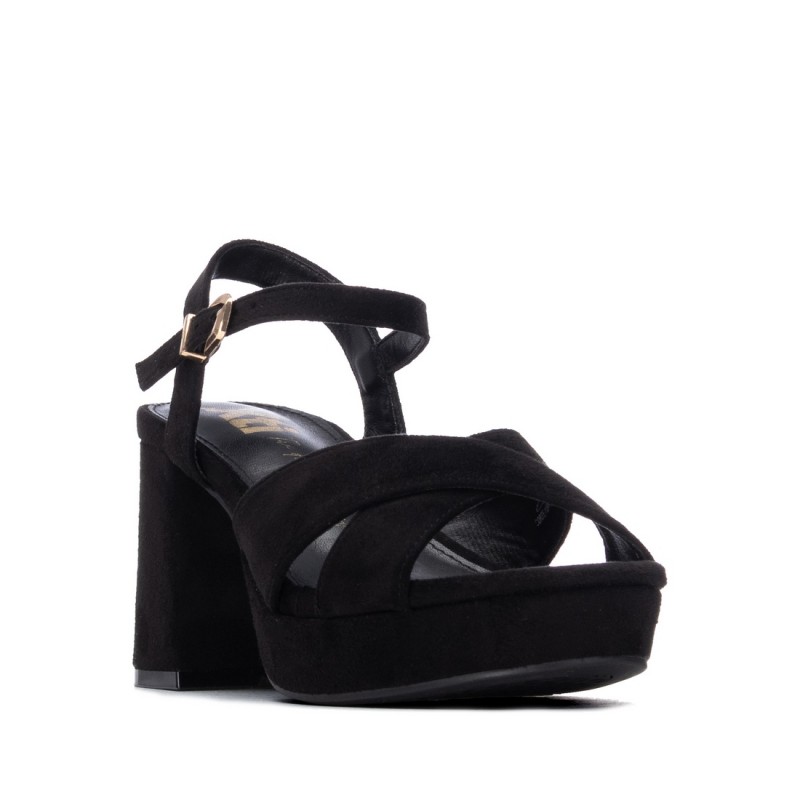 Sandalia de mujer XTI 145288 Negro