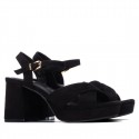 Sandalia de mujer XTI 145288 Negro