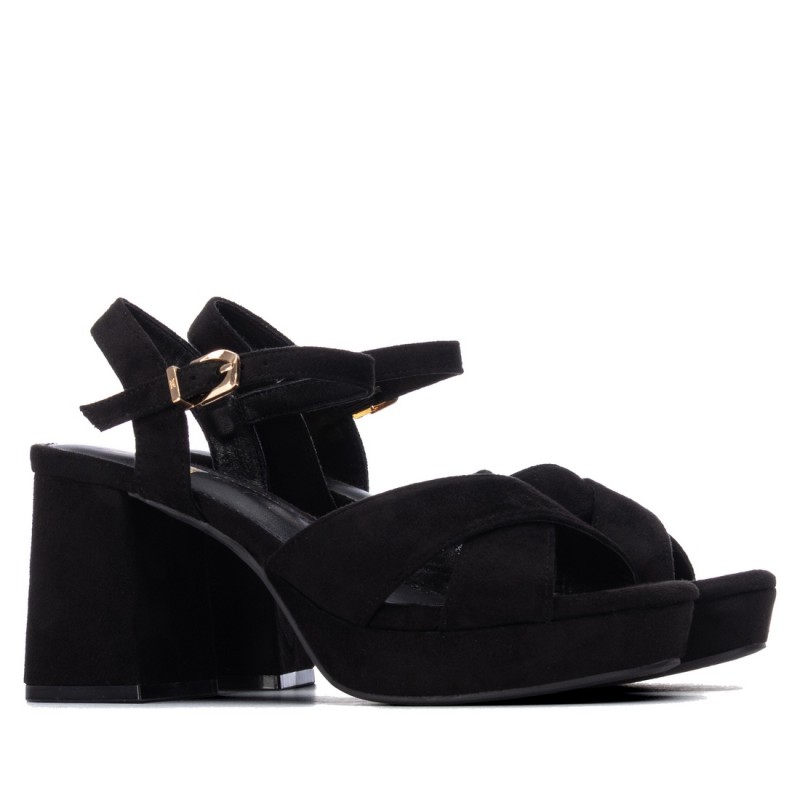Sandalia de mujer XTI 145288 Negro