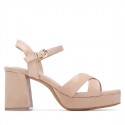 Sandalia de mujer XTI 145288 Beige