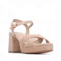 Sandalia de mujer XTI 145288 Beige