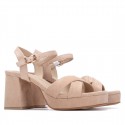 Sandalia de mujer XTI 145288 Beige