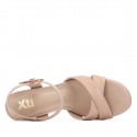 Sandalia de mujer XTI 145288 Beige