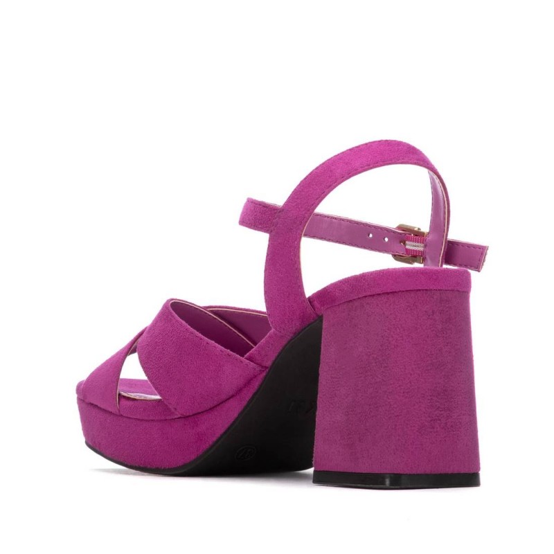 Sandalia de mujer XTI 145288 Fucsia