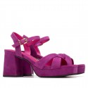 Sandalia de mujer XTI 145288 Fucsia