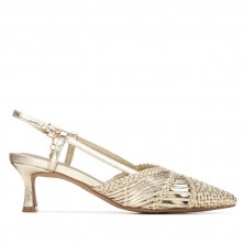 Zapato de mujer XTI 145301 Oro