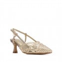 Zapato de mujer XTI 145301 Oro