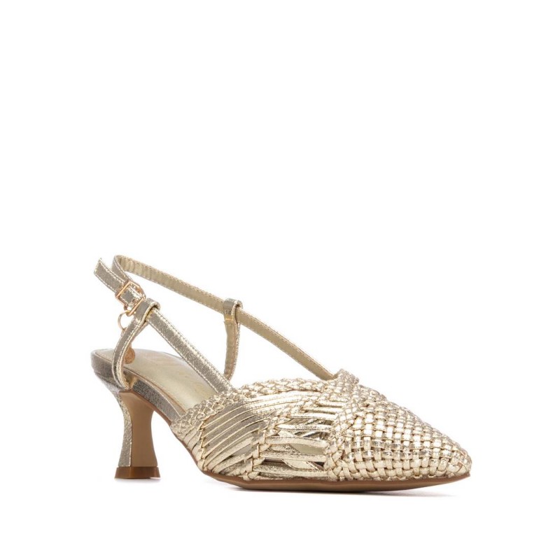 Zapato de mujer XTI 145301 Oro