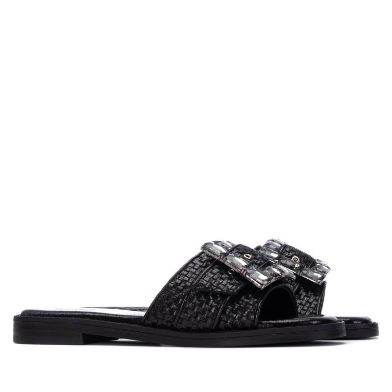 Sandalia de mujer XTI 145308 Negro