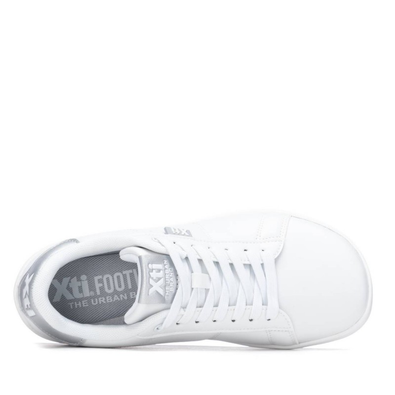 Zapato de mujer XTI 145324 Plata