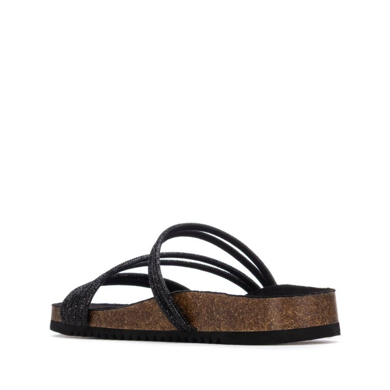Sandalia de mujer XTI 145336 Negro