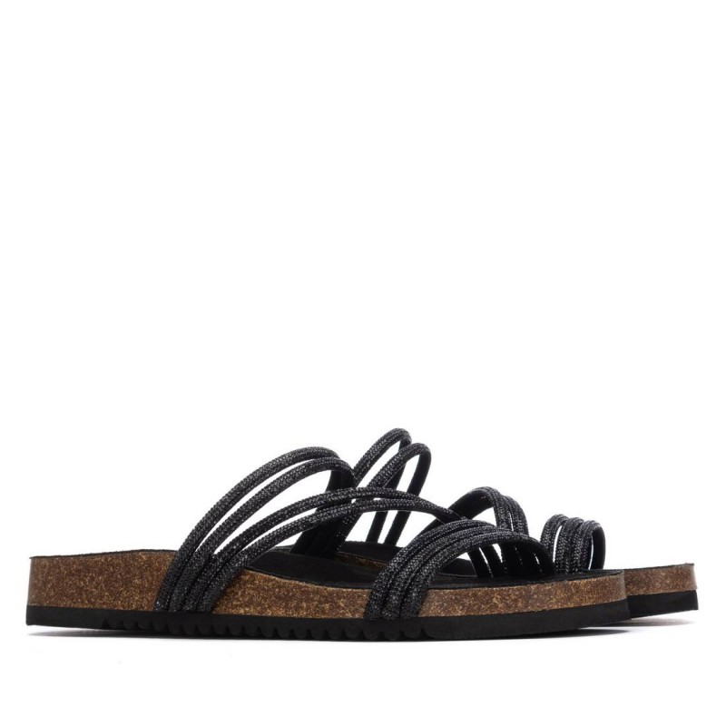 Sandalia de mujer XTI 145336 Negro
