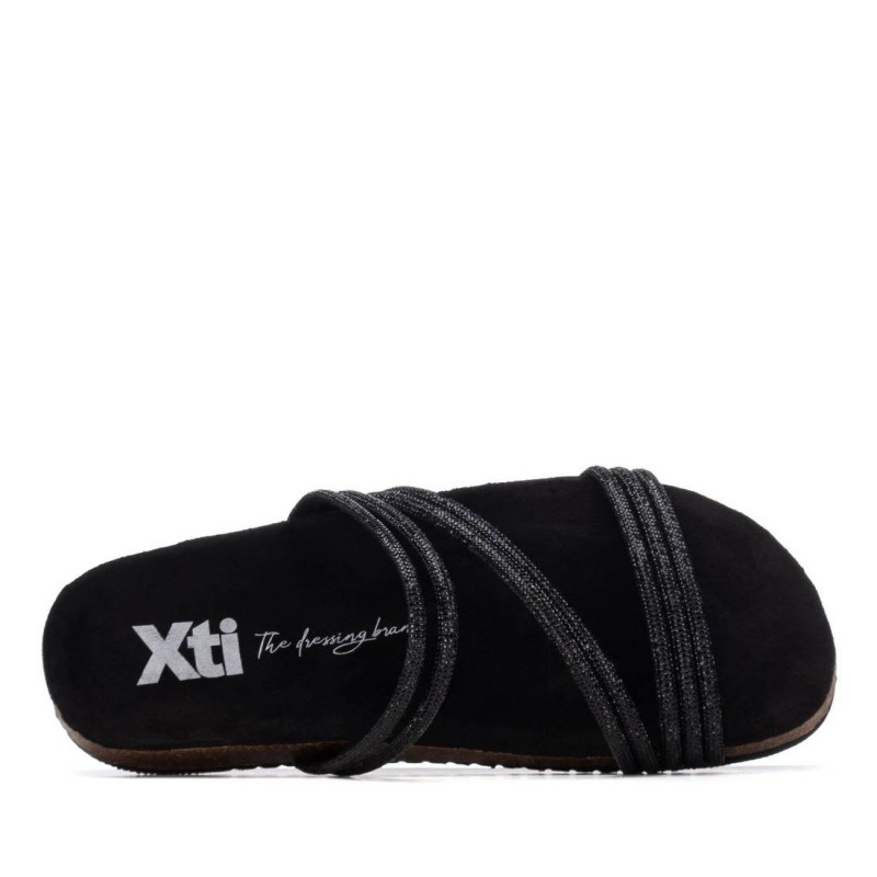 Sandalia de mujer XTI 145336 Negro