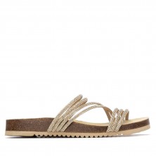 Sandalia de mujer XTI 145336 Oro