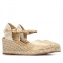 Zapato de mujer XTI 145337 Oro