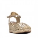 Zapato de mujer XTI 145339 Oro