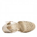 Zapato de mujer XTI 145339 Oro