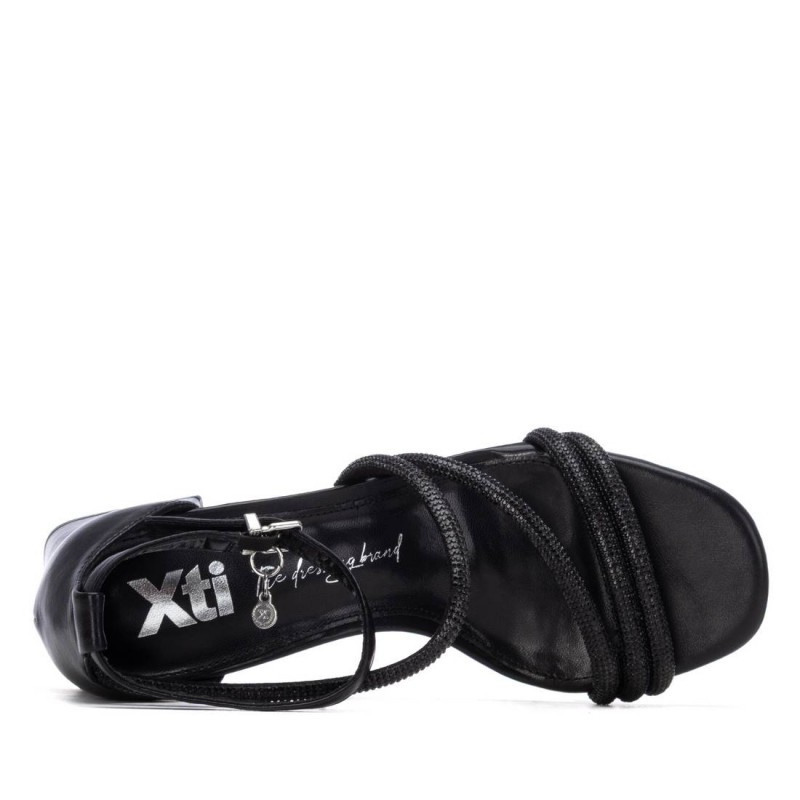 Sandalia de mujer XTI 145341 Negro