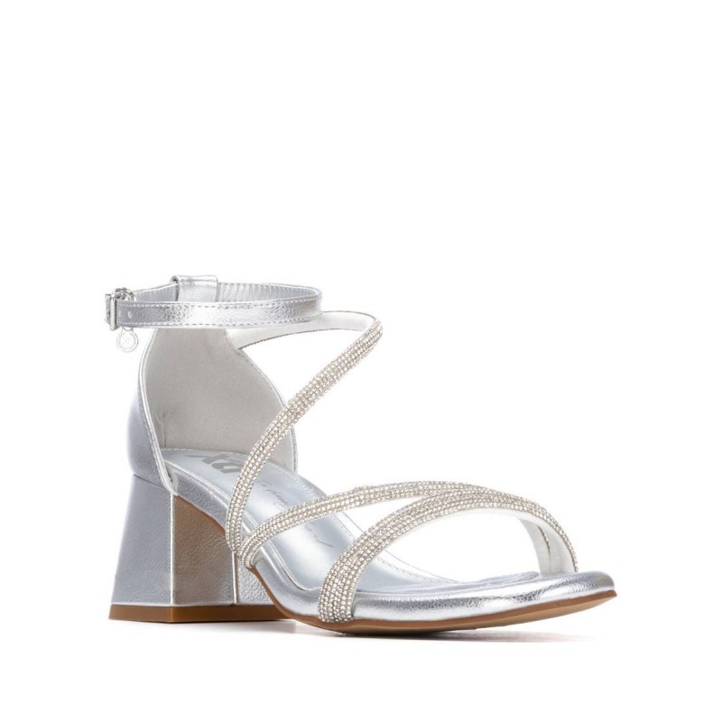 Sandalia de mujer XTI 145341 Plata