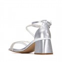 Sandalia de mujer XTI 145341 Plata