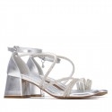 Sandalia de mujer XTI 145341 Plata