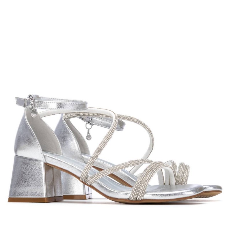 Sandalia de mujer XTI 145341 Plata