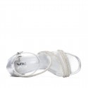 Sandalia de mujer XTI 145341 Plata