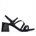 Sandalia de mujer XTI 145342 Negro