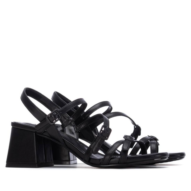 Sandalia de mujer XTI 145342 Negro