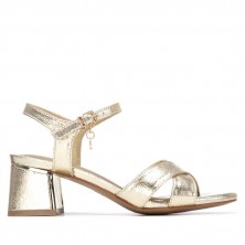 Sandalia de mujer XTI 145344 Oro