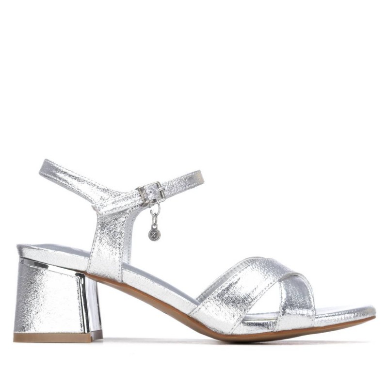 Sandalia de mujer XTI 145344 Plata