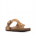 Sandalia de mujer XTI 145363 Camel