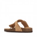 Sandalia de mujer XTI 145363 Camel