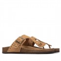Sandalia de mujer XTI 145363 Camel